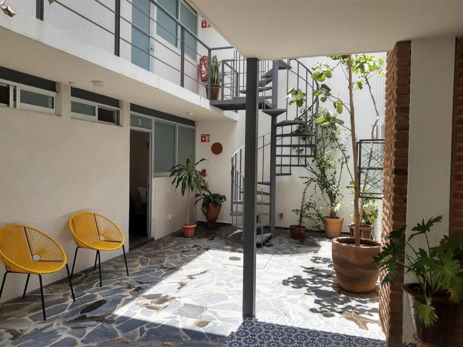 Estudio #5 Casa Fatima, 8 Min Del Centro 1 Persona กัวดาลาฮารา ภายนอก รูปภาพ