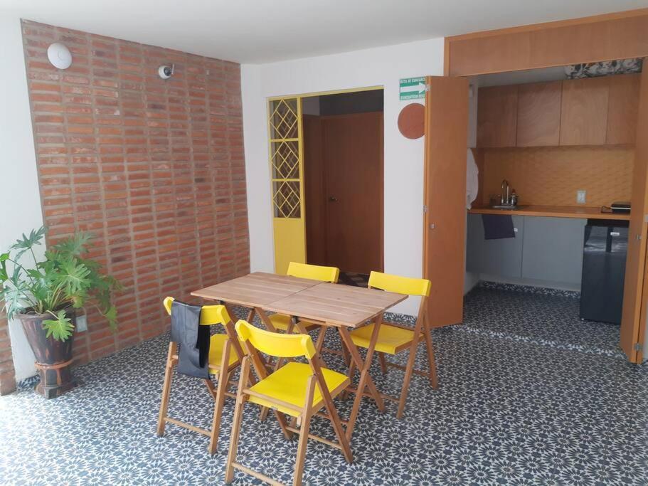 Estudio #5 Casa Fatima, 8 Min Del Centro 1 Persona กัวดาลาฮารา ภายนอก รูปภาพ